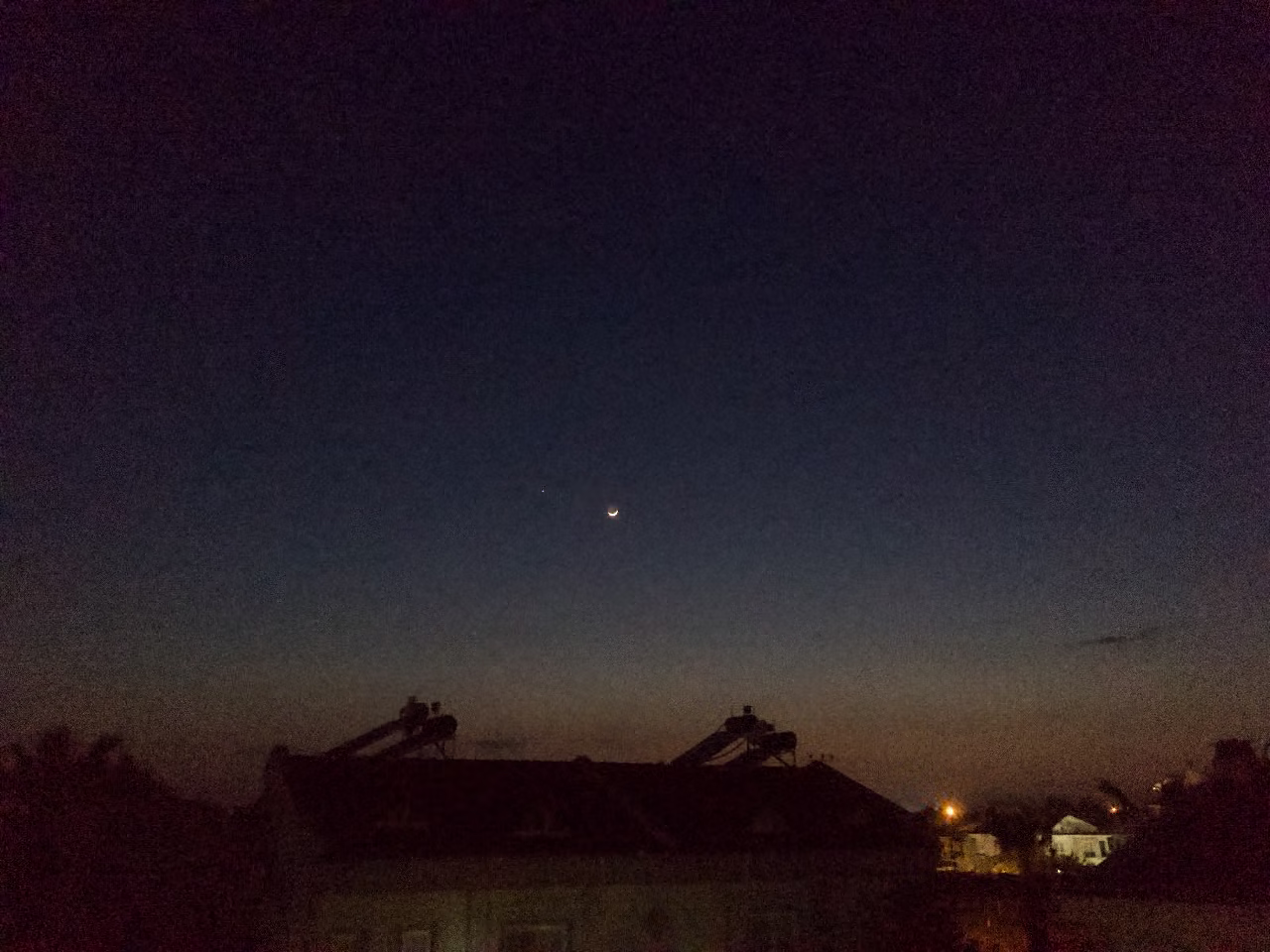 Moon at Night (Compressed)